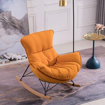 China Light Nordic Luxury Lazy Home Chair Rocking Rokcing Leisure Living Rocking Chair for sale