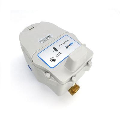 China 2023 Newest Water Measurement IoT LoRa/LoRaWAN/NOTA:-IoT Water Meter Wireless Remote Reading and Control for sale