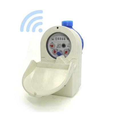 China Water Gauge Remote Reading and Control LoRa/LoRaWAN/NOTA:-IoT Water Meter with Plastic /Nylon Body for sale