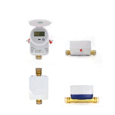 China High Quality Smart Lorawan Lora Iot Digital Ultrasonic Brass Water Meter Water Meter for sale