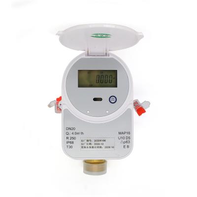 China Ultrasonic Water Meter Iot Rate Sensor Remote Control Factory Direct Selling Flow Valve Lora Water Meter for sale