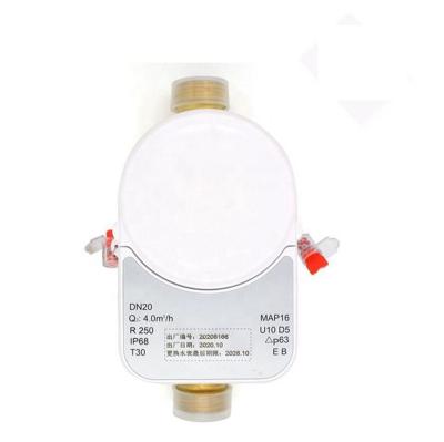 China Cheap Prepaid Water Meter Remote Reading Valve Flow With Ultrasonic Vave Water Meter for sale