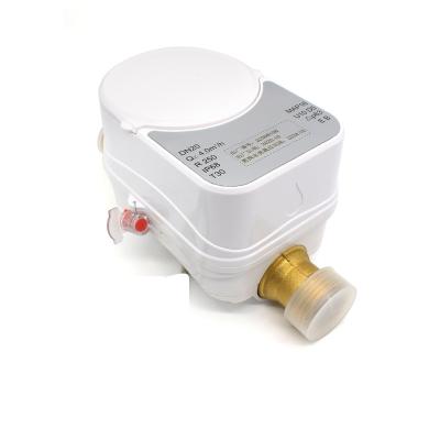 China New Design Water Meter Valve Ultrasonic Sensor With Vave Water Flow Rate Meter for sale