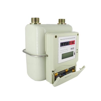 China 2023 Newest Gas Flow Measurement IoT LoRa/LoRaWAN/NOTA:-IoT Wireless Gas Meter Remote Reading and Control for sale