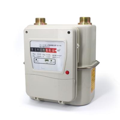 China Wireless Gas Flow Measurement IoT LoRa/NOTA:-IoT Smart Gas Meter for Gas Flow Measurement and Control for sale