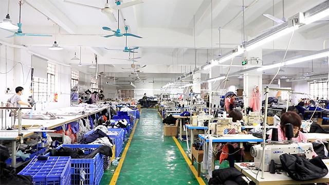 Verified China supplier - Guangdong Tianling Garment & Textile Group Co., Ltd.