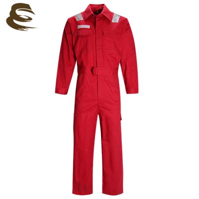 China Wear-Resistance Men's Workwear High Gloss Anti-Shrink Jacket Coverall Worksuits Uniform for sale