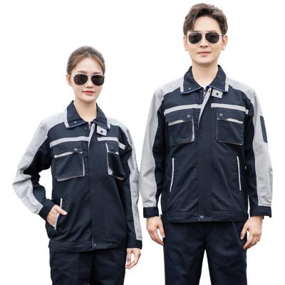 China Fashion Soft/Breathable/Wear-Resistant Mens Cotton Polyester Coveralls Pocket Work Wear Large for sale