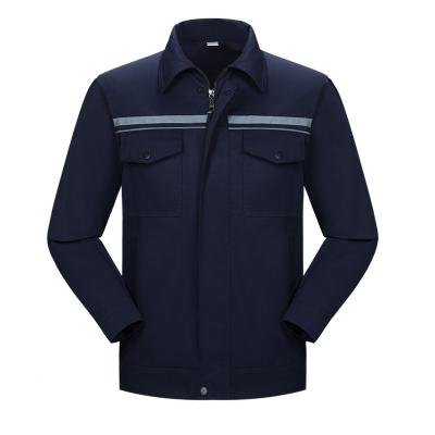 China Pure Customized Workwear Polyester Factory Workwear Workers Uniform Unisex Workwear for sale