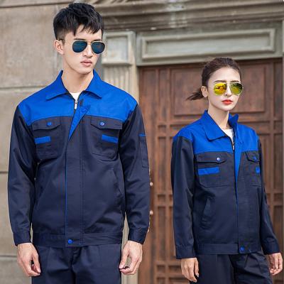 China Workwear New Products 2021 Mechanical Clothes Work Unisex Factory Work Out Clothes for sale