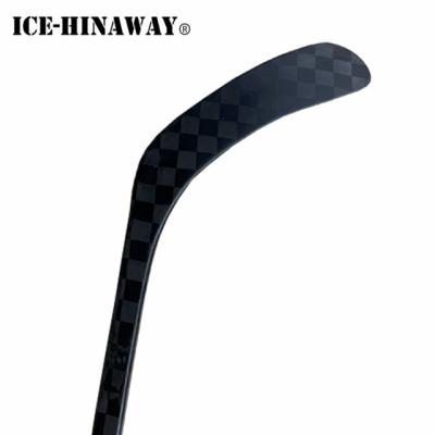 China Super Hot Sales 400g Carbon Fiber 100% Full Carbon Fiber Ice Hockey Sticks for sale