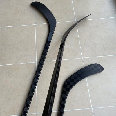 China Professional one piece ice hockey stick under the ice high quality ice hockey stick carbon top hockey stick for sale