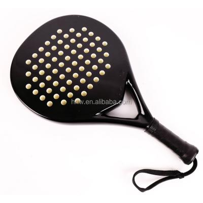 China Carbon fiber OEM your own brand 3k/12k/18k/kvelar padel racket for sale