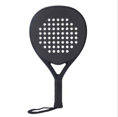 China 100% Custom Carbon Fiber High Quality Professional Design Logo Tennis padel racket for sale