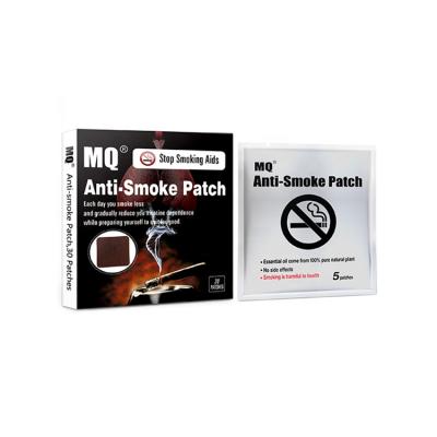 China Quit Smoking Medical Nicotine Stop Smoke Percutaneous Patch Vs Patch Tobacco for sale