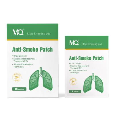 China External High Effective Chinese Herbal Anti Patches Smoke Patch Nicotine Patch Daily Quit Smokeing Use for sale