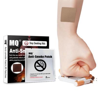 China External High Effective Chinese Herbal Patches Anti Smoke Patch Daily Use for sale