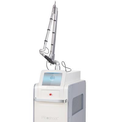 China Pigment Removal Korea Imported Common Q-Switch Seven Picosecond Laser All Color Tattoo Removal Machine for sale