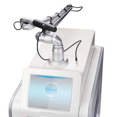 China Pigment Removal Korea Imported Common Q-Switch Seven Picosecond Laser All Color Tattoo Removal Machine for sale