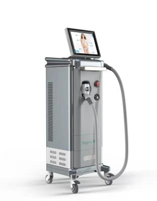 China Skin Tightening Super 808Nm Diode Laser Hair Removal Machine Hair Removal Permanently for sale