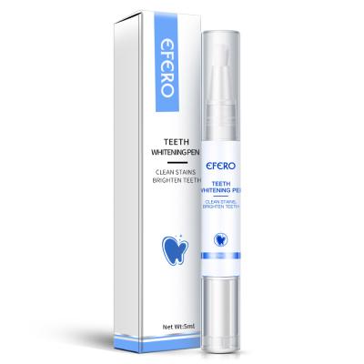 China EFERO Convenient Oral Hygiene Remove Stains Pen Teeth Whitening Cleaning Serum Plaque Whitening Teeth Pen for sale