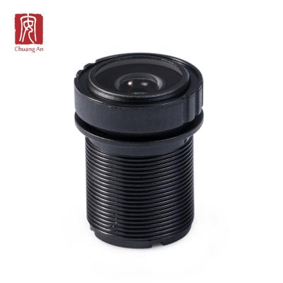 China 4mm Mount M12 Plastic Panel Lens For 1/2.7