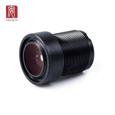 China Miniature Board Lens 3.6mm M12 Lens For 1/2.7