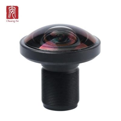 China 220 Degree 16MP Fisheye Lens with IR Cut Filter for IMX206 and IMX377 VR 360 Degree Camera CA308A for sale