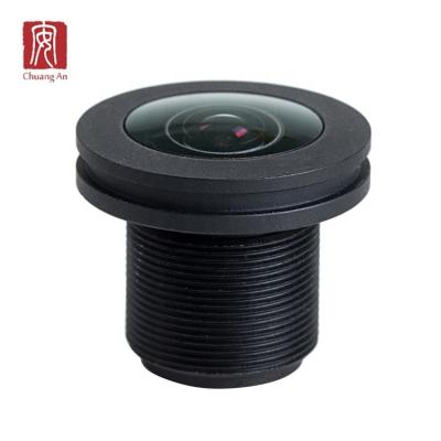 China 180 Degree M12 Fisheye Lens For 14MP 1/2/3