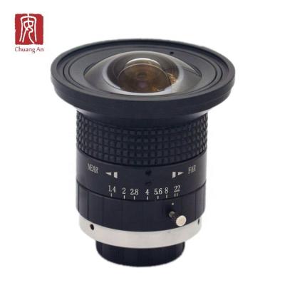 China 3.5mm F1.4 C Mount Fisheye Lens for 2/3