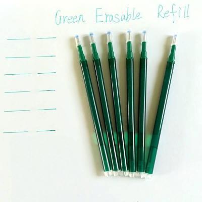 China Normal Rubbing Pen Eraser Refill Unisex Erasable Refill Park Unisex Gel Pen School Office Stationery Erasable Refills 0.7mm for sale