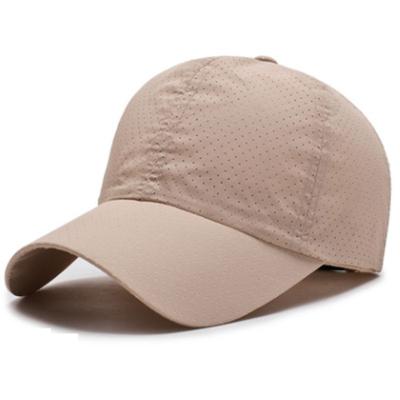 China Sun visor running Hat new Mesh JOINT fashion men's summer popular hot outdoor sports baseball cap cool quick-drying hat 6 colors for sale