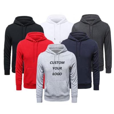 China High Quality Wholesale Designer Sublimation Custom Heavyweight Pullover Hoodies Unisex Simple Hoodies Men Anti-Wrinkle for sale