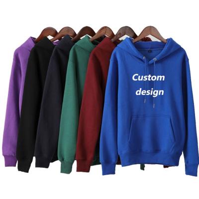 China Wholesale Anti-wrinkle Pullover Blank Embroidery Printed Custom Crop Vintage Anime Link Dye Set Oversized Hoodie Mens Hoodies For Men for sale