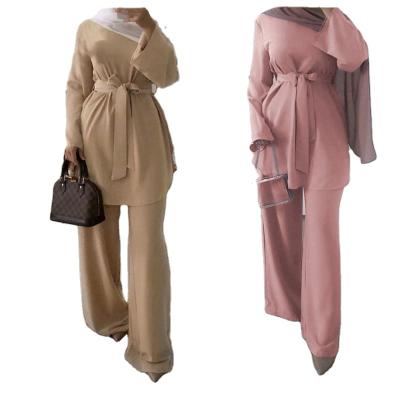 China Wholesale Dubai Women Muslim Dress Islamic Clothing Daily Casual Formal Abayas for sale