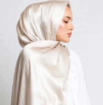 China Wholesale High Quality Hot Sale Muslim Adult Woman Hijab Collection Matt Satin Soft Solid Hijab Scarf For Women Muslim Hijab Scarf for sale