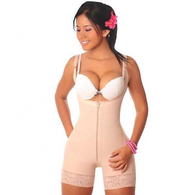 China Antibacterial Postpartum Clothing Slimming Underbust Shaper Recover Waist Corset Belt Body Shaper Butt Lifter Shapewear Jumpsuits for sale