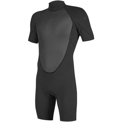 China OEM Factory Service Custom Super Sleeve Neoprene Women Wetsuit Shorts Antibacterial Stretch 3 5mm Back Zipper Wetsuit For Surfing for sale