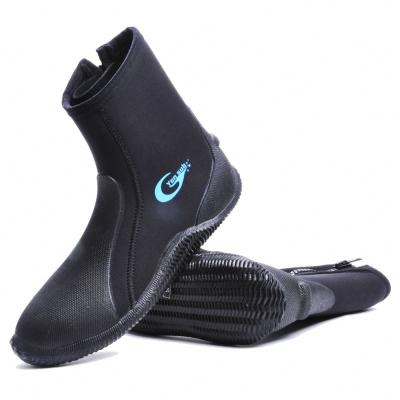 China 5 Mm Scuba Boots Anti-Slip Waterproof Neoprene Sports Diving Shoes for sale