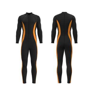 China Wholesale Logo Long Sleeve Back Zipper 3mm Custom Antibacterial Neoprene Men's Diving Surfing Wetsuit Wetsuits for sale