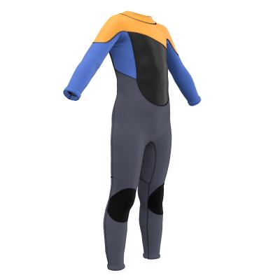 China Factory Antibacterial Neoprenanzug Neoprenanzug Long Sleeve Neoprene Scuba Diving Suit Back Logo 3mm Child Wetsuits Kids Surf Wetsuits for sale