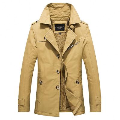 China New Viable Spring Autumn Men Casual Coat Mens Fashion Washed Cotton Jackets for sale