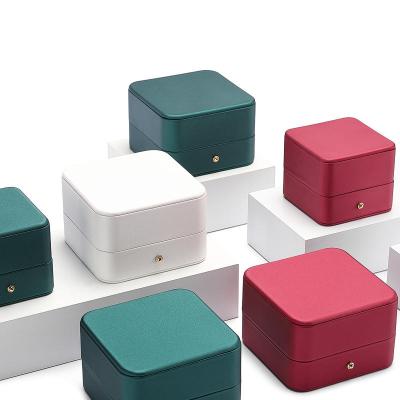 China Recyclable made of high quality materials women handmade luxury jewelry box for high for sale