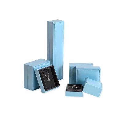 China China Handmade Supplier Custom Logo Wholesale Price Plastic Gift Jewelry Packaging Box for sale