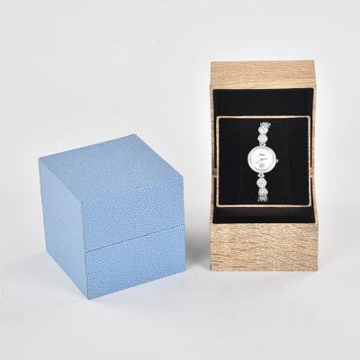 China Custom Watch Packaging Watch Storage Display Storage Private Label Watch Gift Box Package Specialty Paper Box For Watches for sale