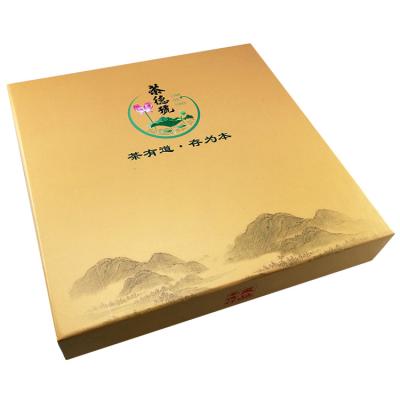 China Custom Paper Packaging Luxury Gift Box Logo Beautiful Design Rigid Cardboard Box for sale