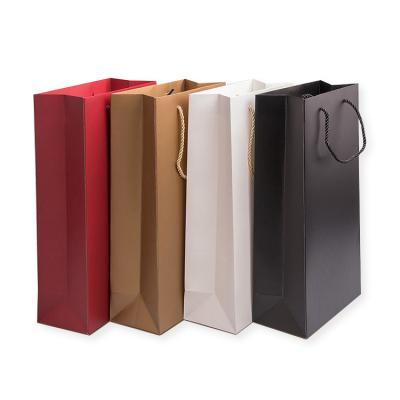 China Manufacturer Custom Luxury Beauty Recyclable Gift Bag Packaging Custom Black Paper Gift Bags Custom for sale