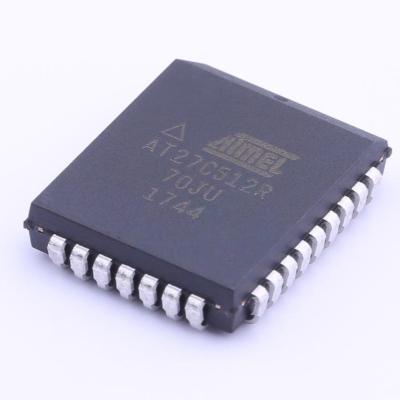 China New STANDARD Original AT27C512R-70JU-T PLCC-32 ROM Chip Programmable Erasable Spot Inventory for sale