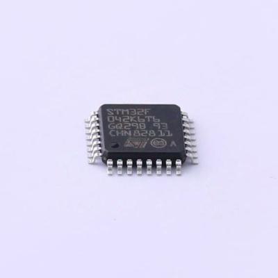 China New original STM32F042K6T6 042K6T6 LQFP-32 STANDARD microcontroller Single Chip Microcomputer spot inventory for sale