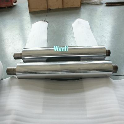 China Garment Shops Qizhan Customized Steel Roller Mirror Roller for sale